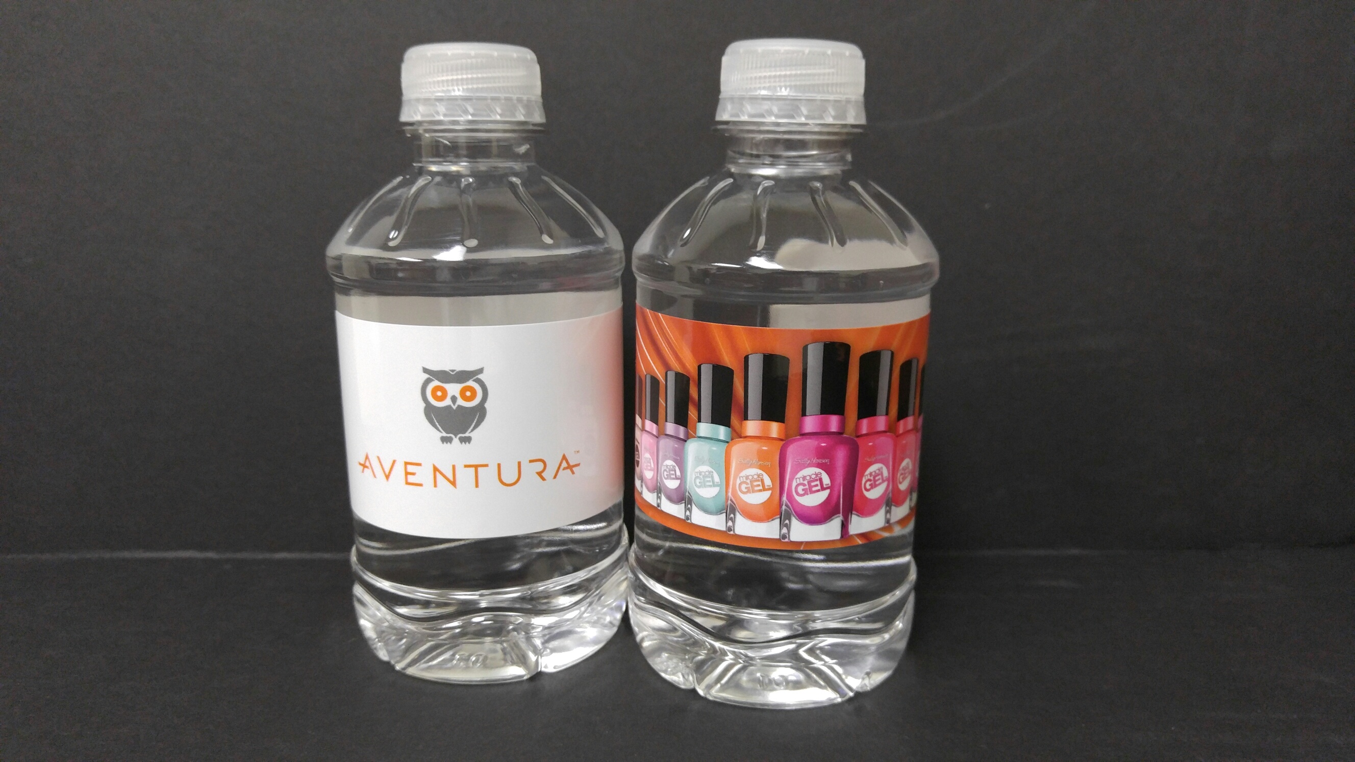 Custom Label 10 oz Bottled Water 3