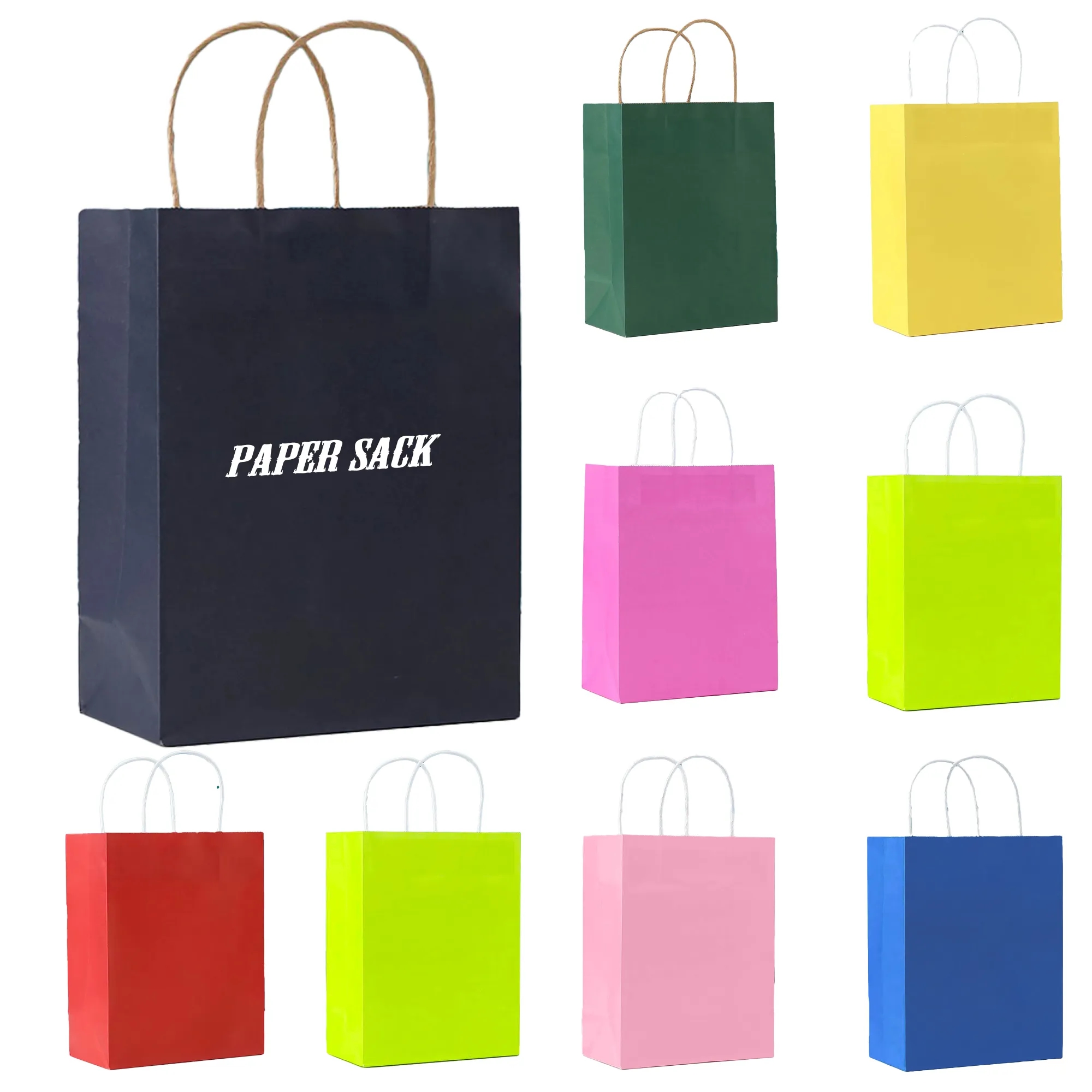 Paper Party Gift Bags