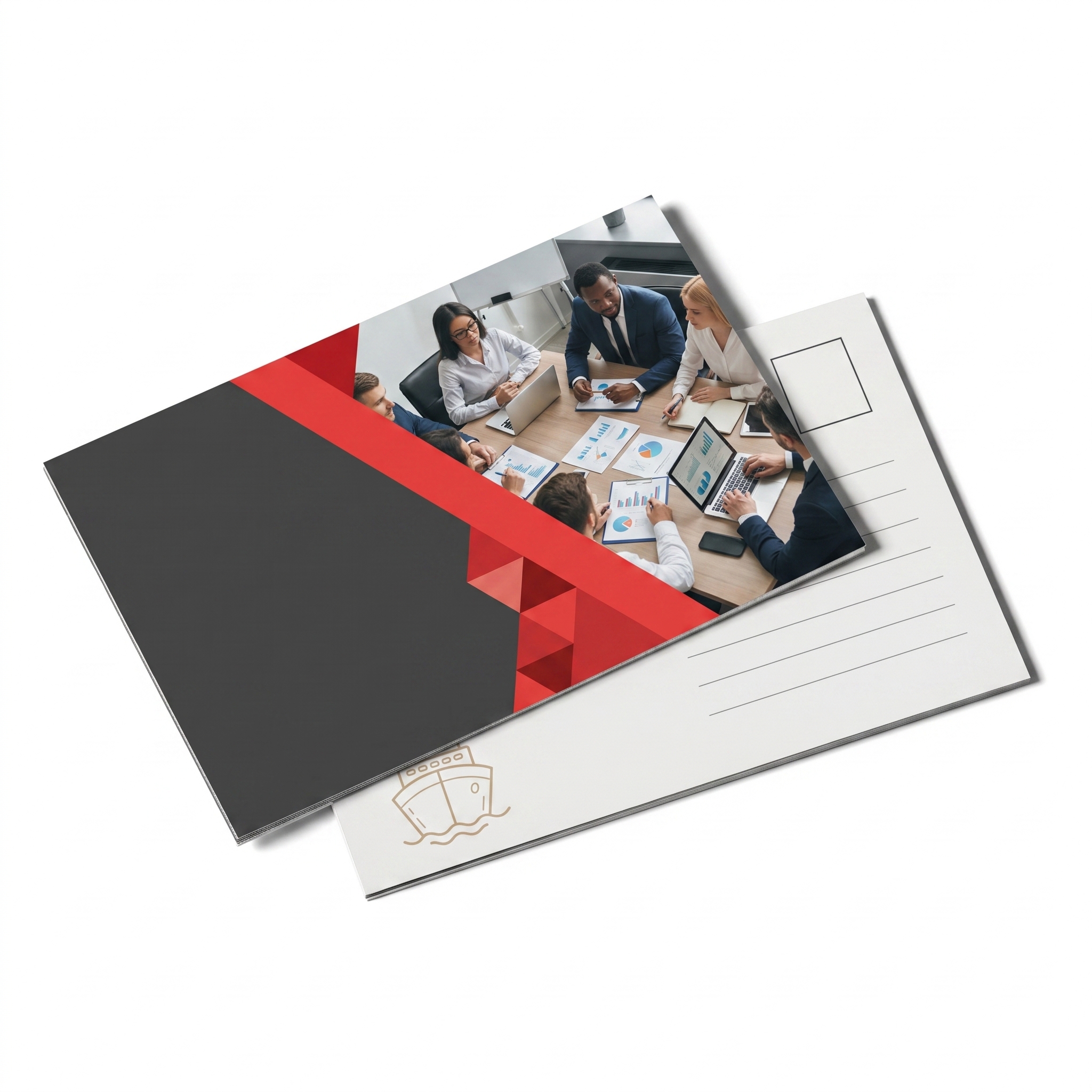 Standard Postal Rate Postcard With UV Coating