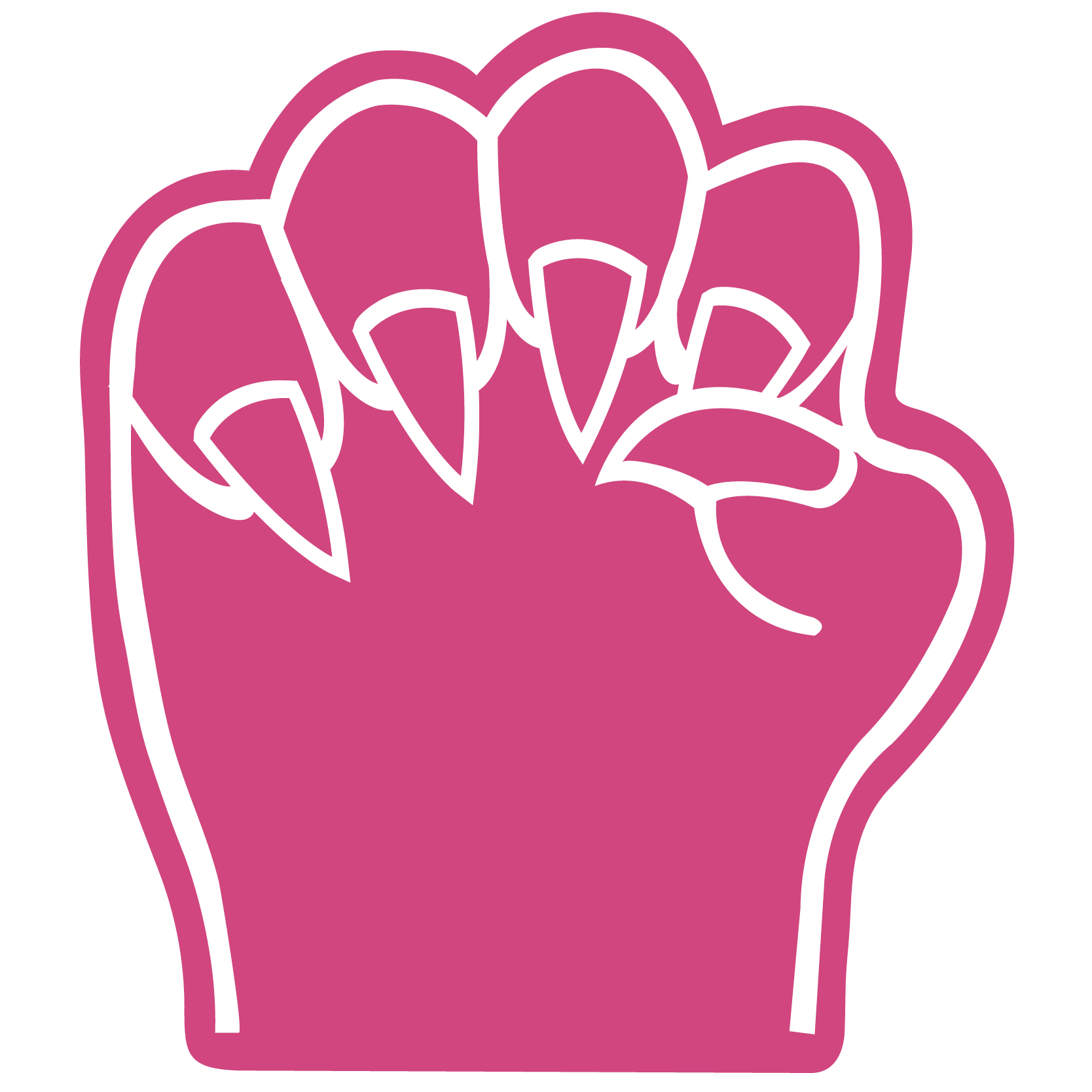 Large Claw Mitt 53