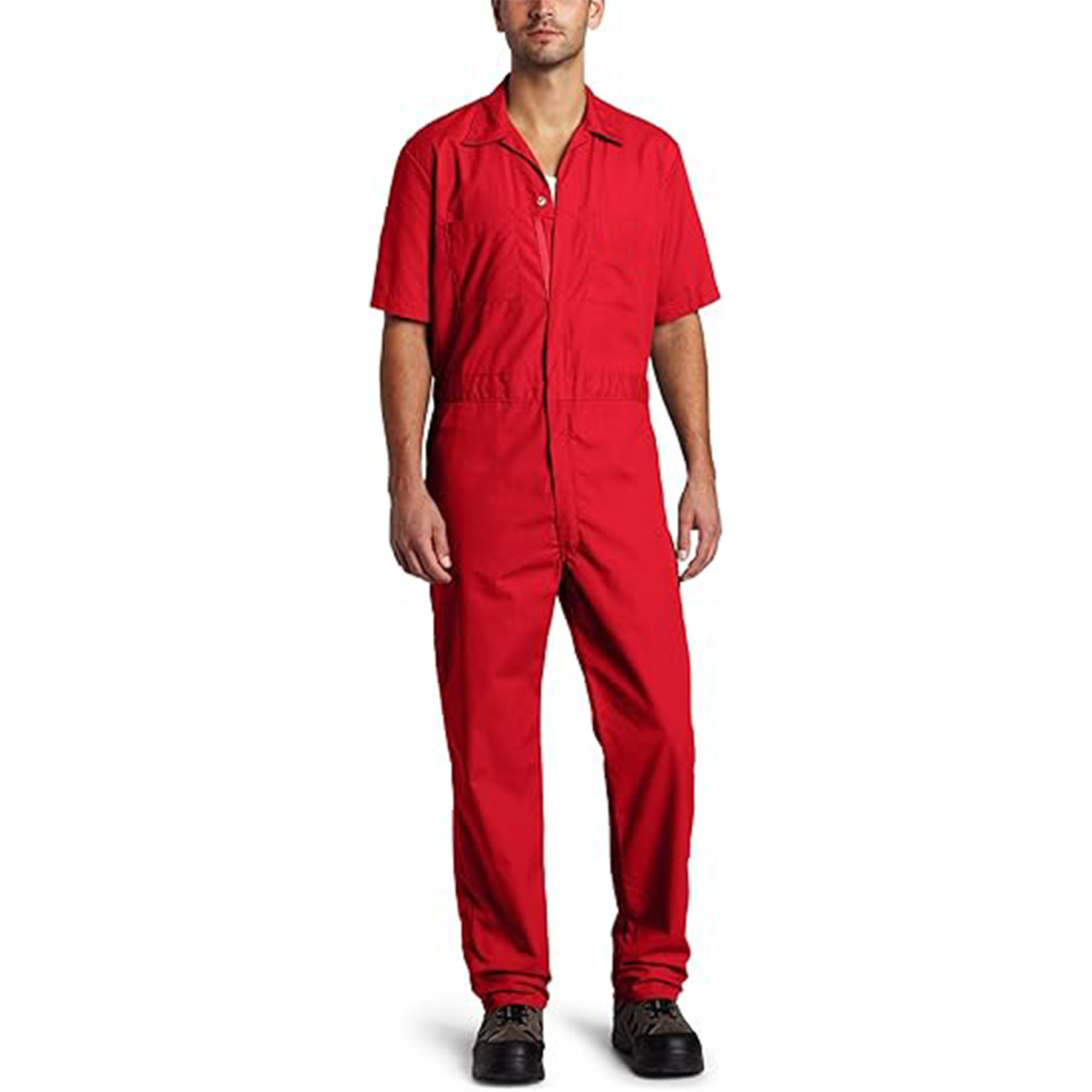 Men's Short Sleeve Coverall 27