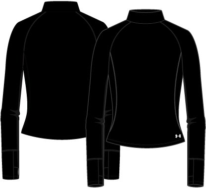 UA Motion Cold Weather Women's Mock Long Sleeve 6