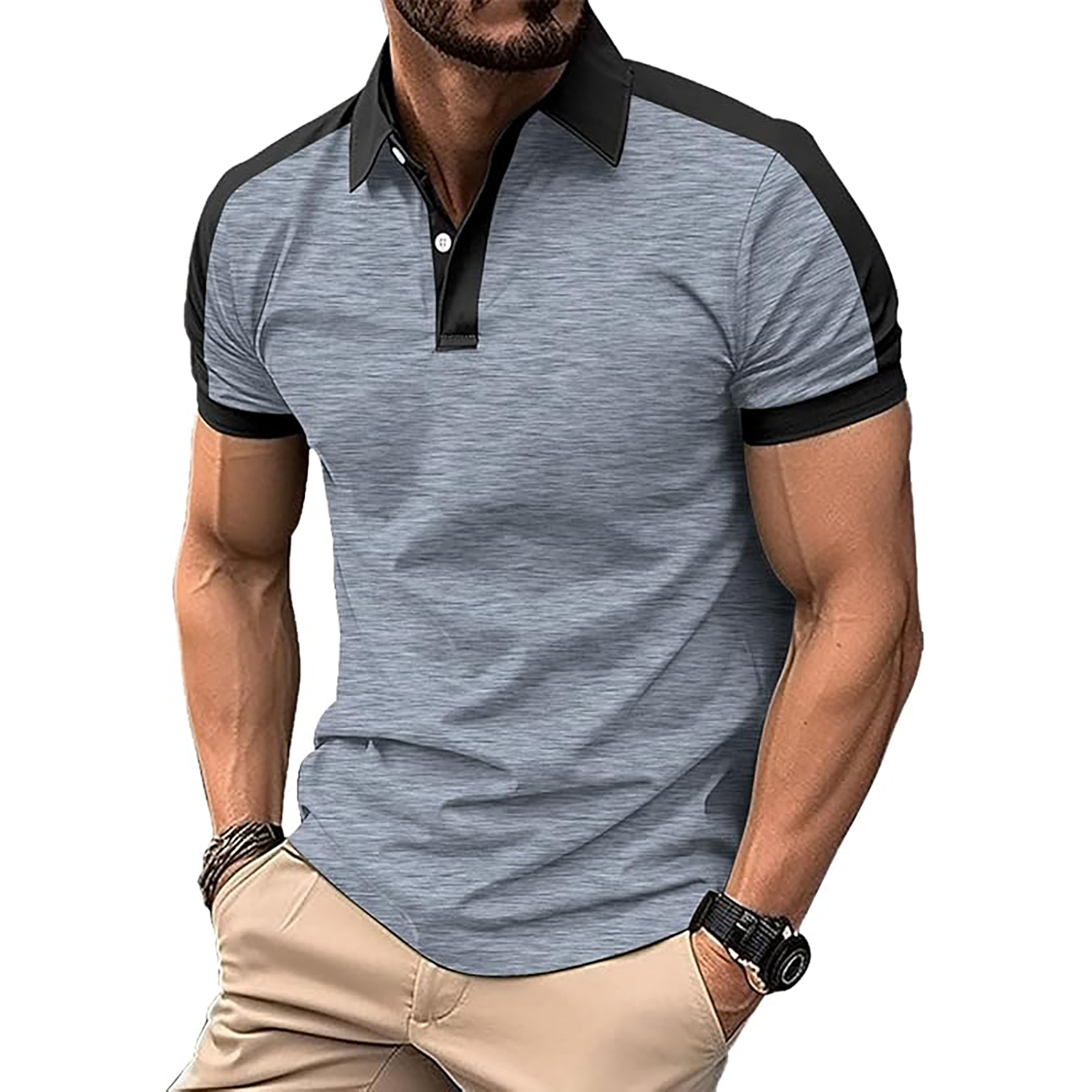 Men's Classic Short Sleeve 16