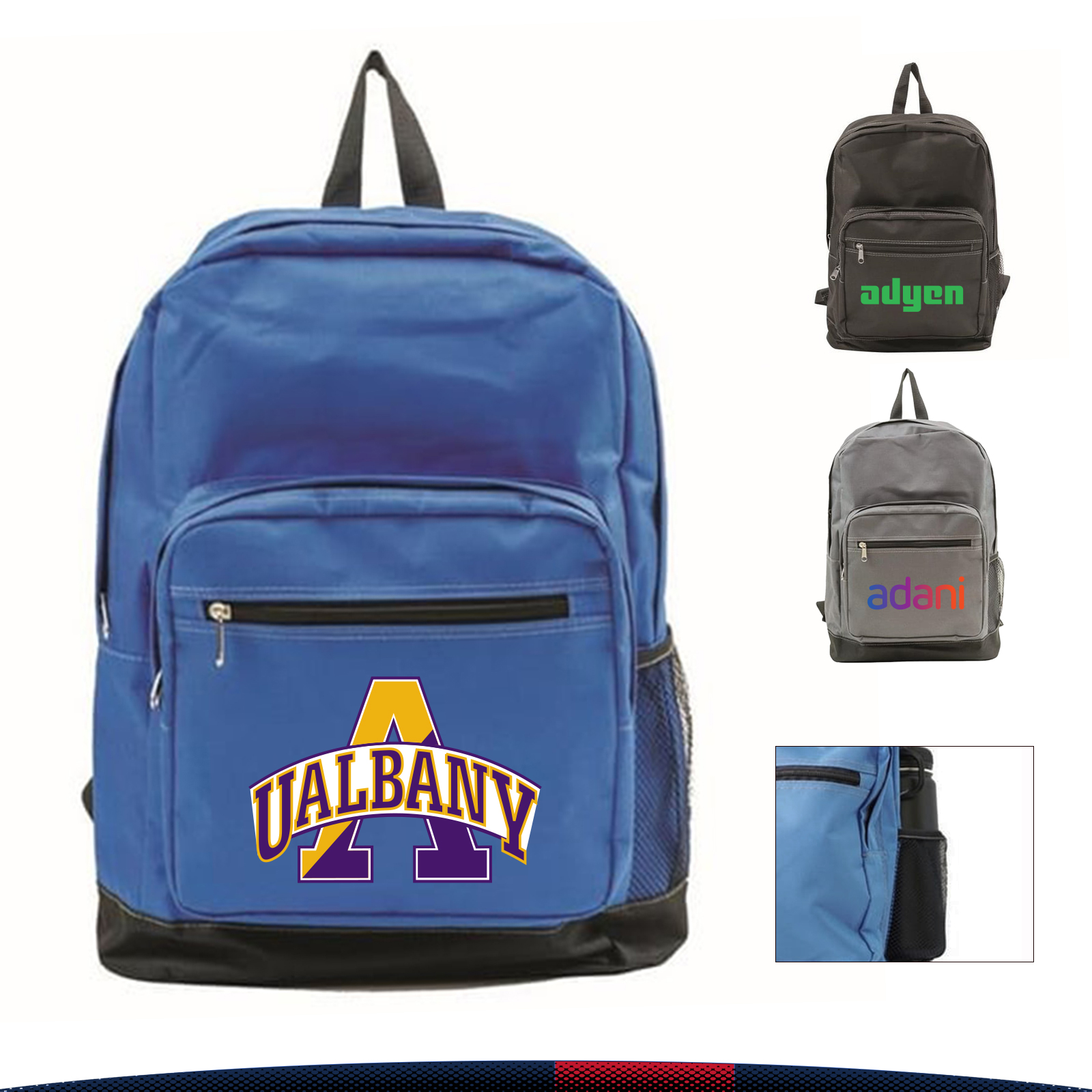 Spocy School Backpack