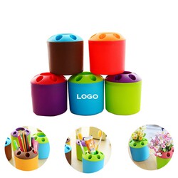 Multi-Function Toothbrush Holder
