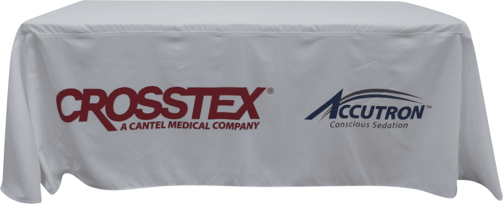 Table Cover 6' Table Throw - Polyester - Custom Printed 21