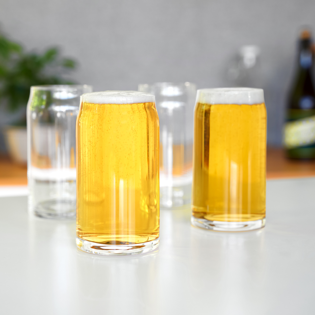 True Beer Can Pint Glass - Thumbnail 4