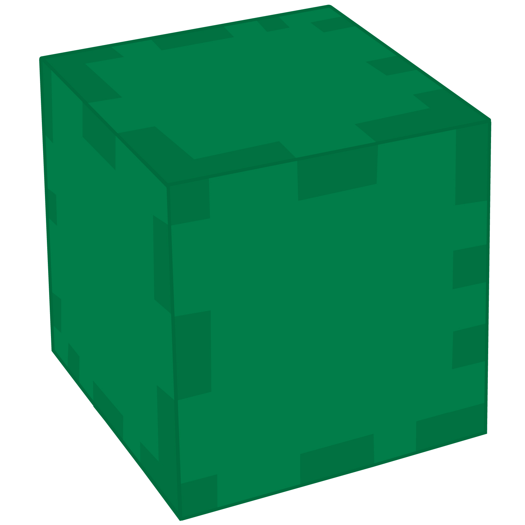 Foam Puzzle Cube 27