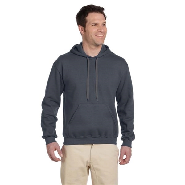 Gildan Cotton 9 oz. Ringspun Hooded Sweatshirt