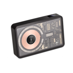 Lucid Transparent MagSafe Wireless Power Bank