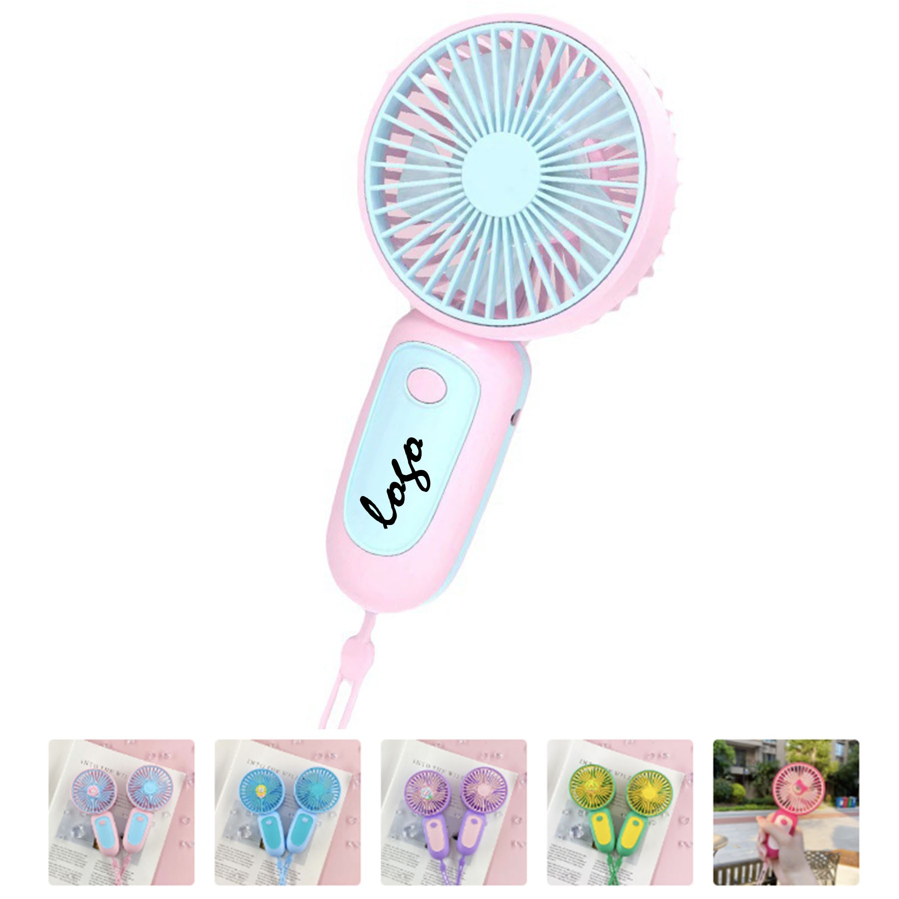 Mini Handheld Fan