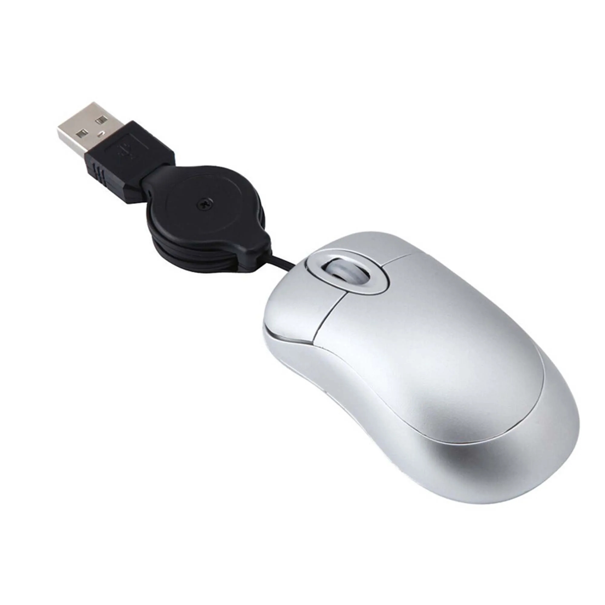 Wired Optical Computer Mini USB Mouse 9