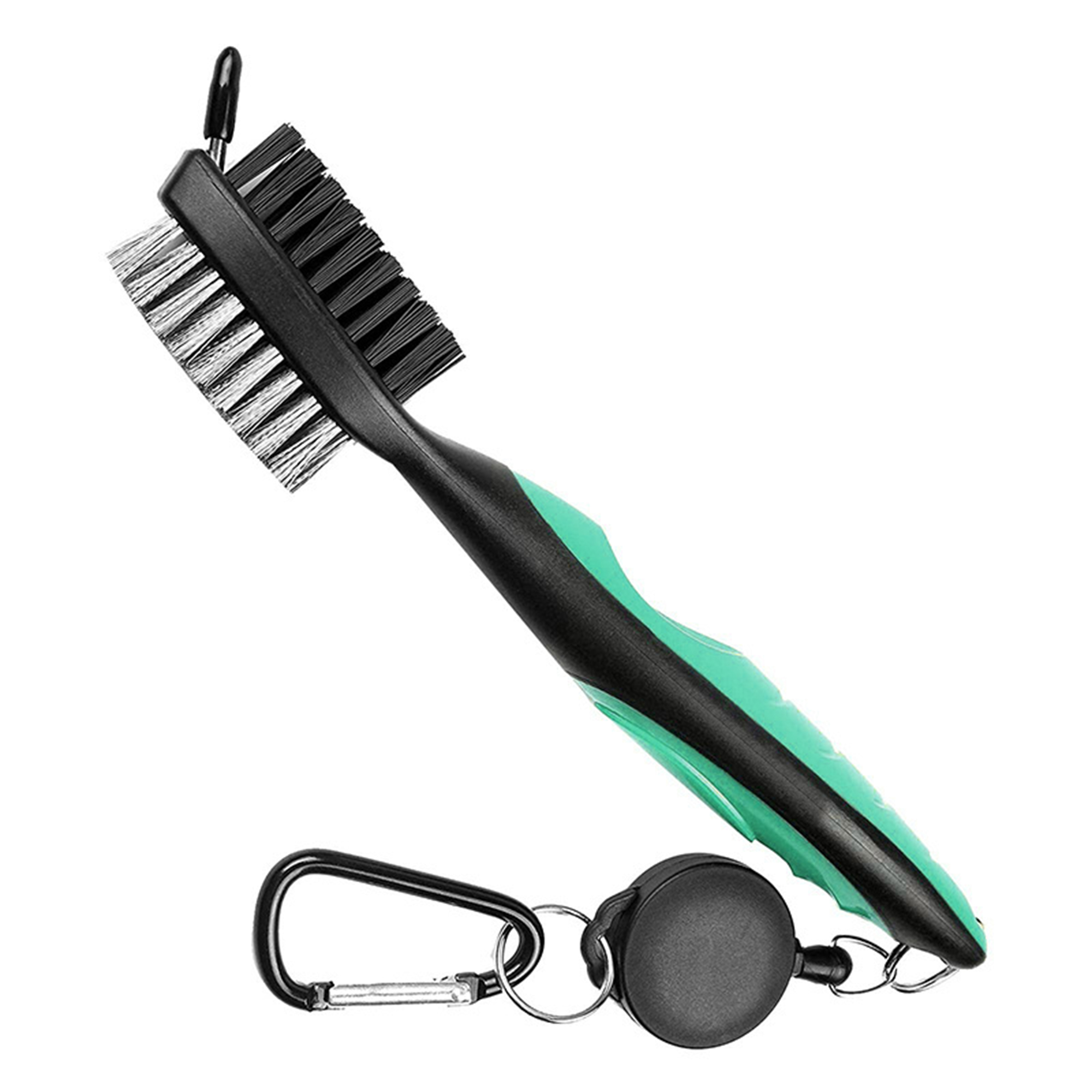 Double-Sided Golf Club Cleaning Brush 16