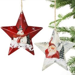 Metal Star Ornament