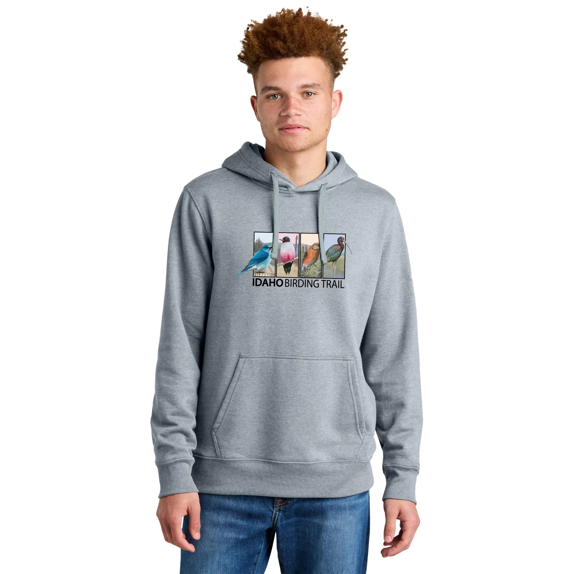 The North Face(R) Sleeve Logo Pullover Hoodie 4