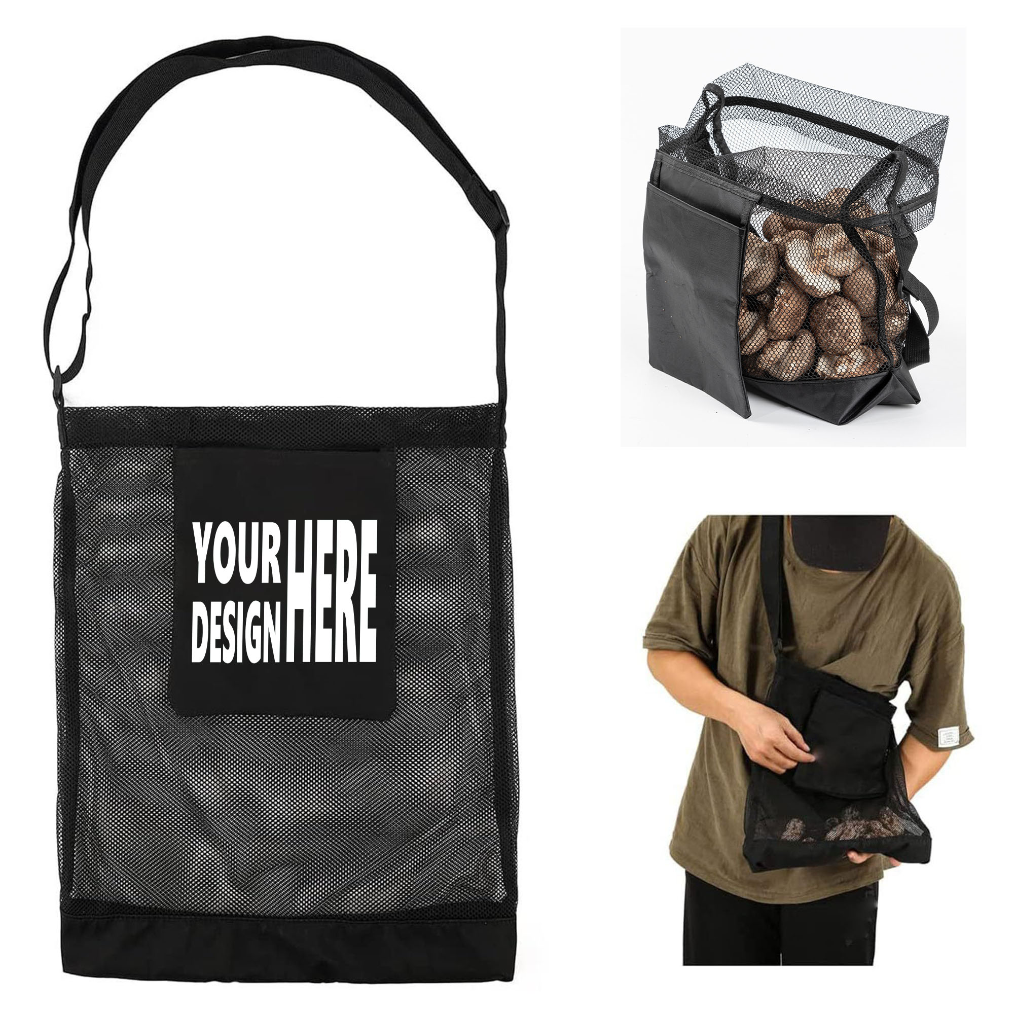 Eco-Friendly Harvest Collection Bag 3
