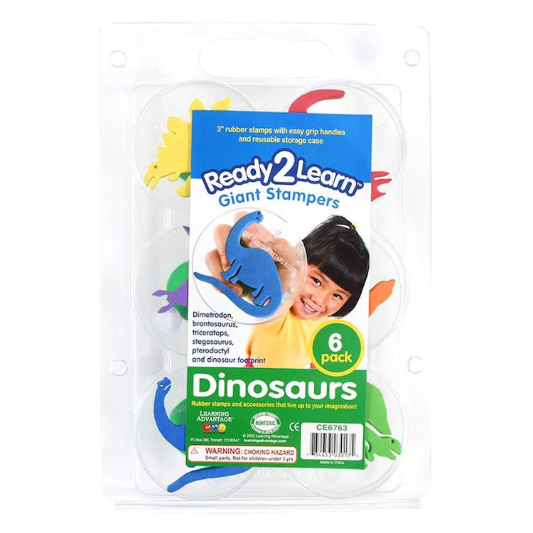 Giant Stampers - Dinosaurs Assorted 6pk 3