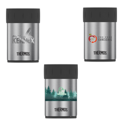 12 oz. Thermos Double Wall Stainless Steel Can Insulator