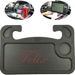 Steering Wheel Mounted Table