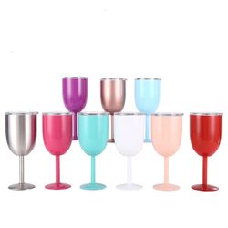 Stainless Steel Wine Goblet