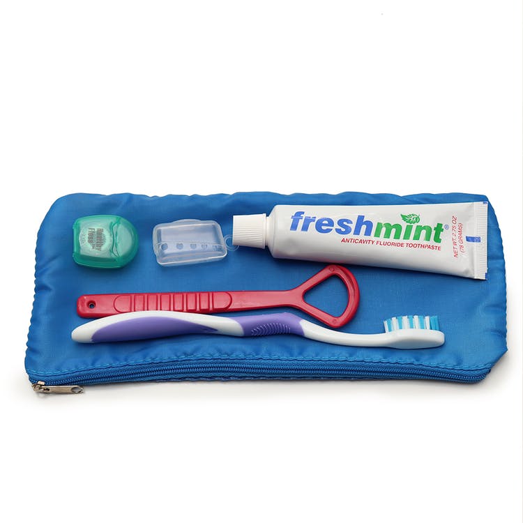 Classic Dental Kit Plus - 6 Piece Adult Assorted 3