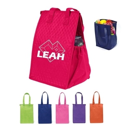 Individual Bottle Pocket Tote Bag