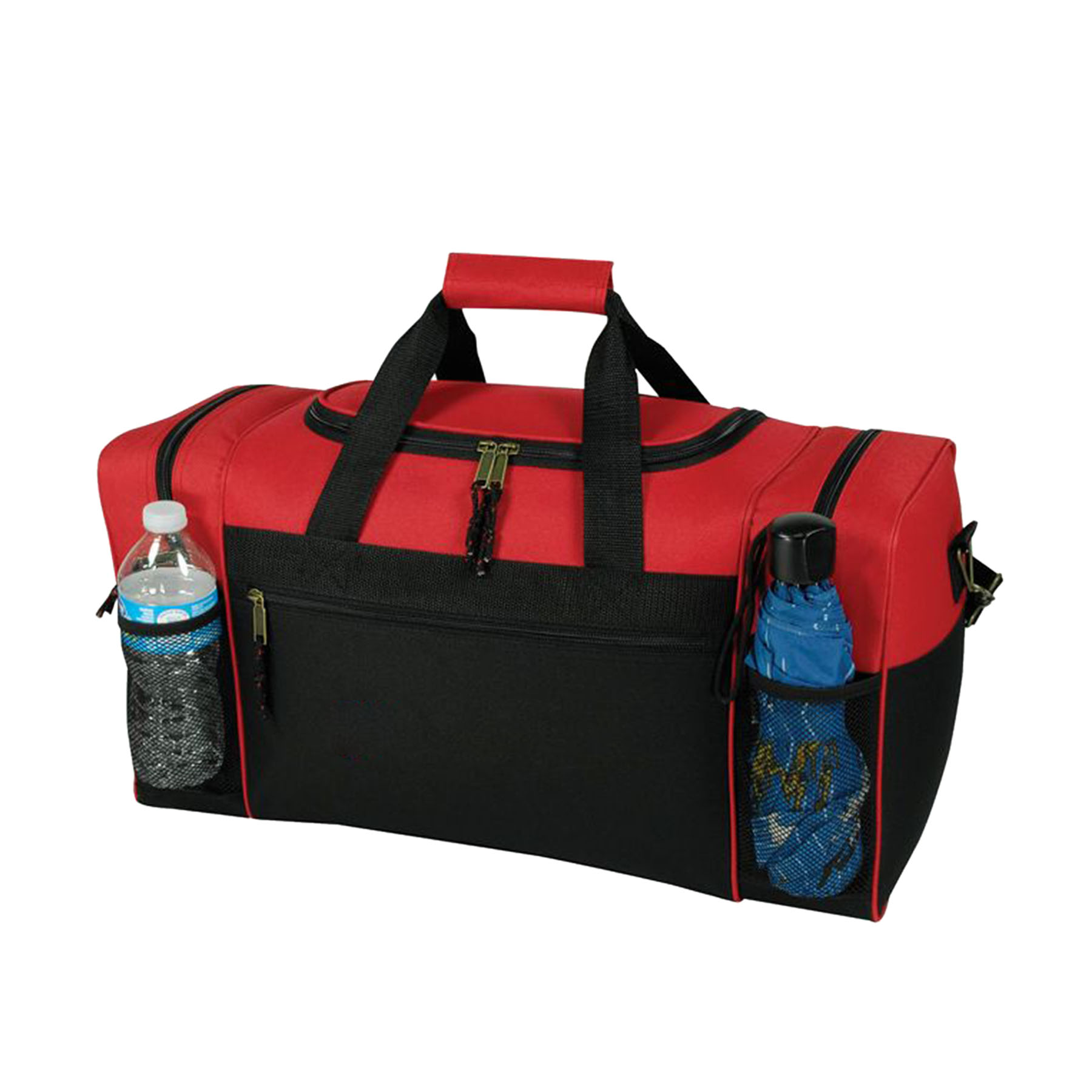600D Deluxe Carry-on Zippered Duffel Bag 13