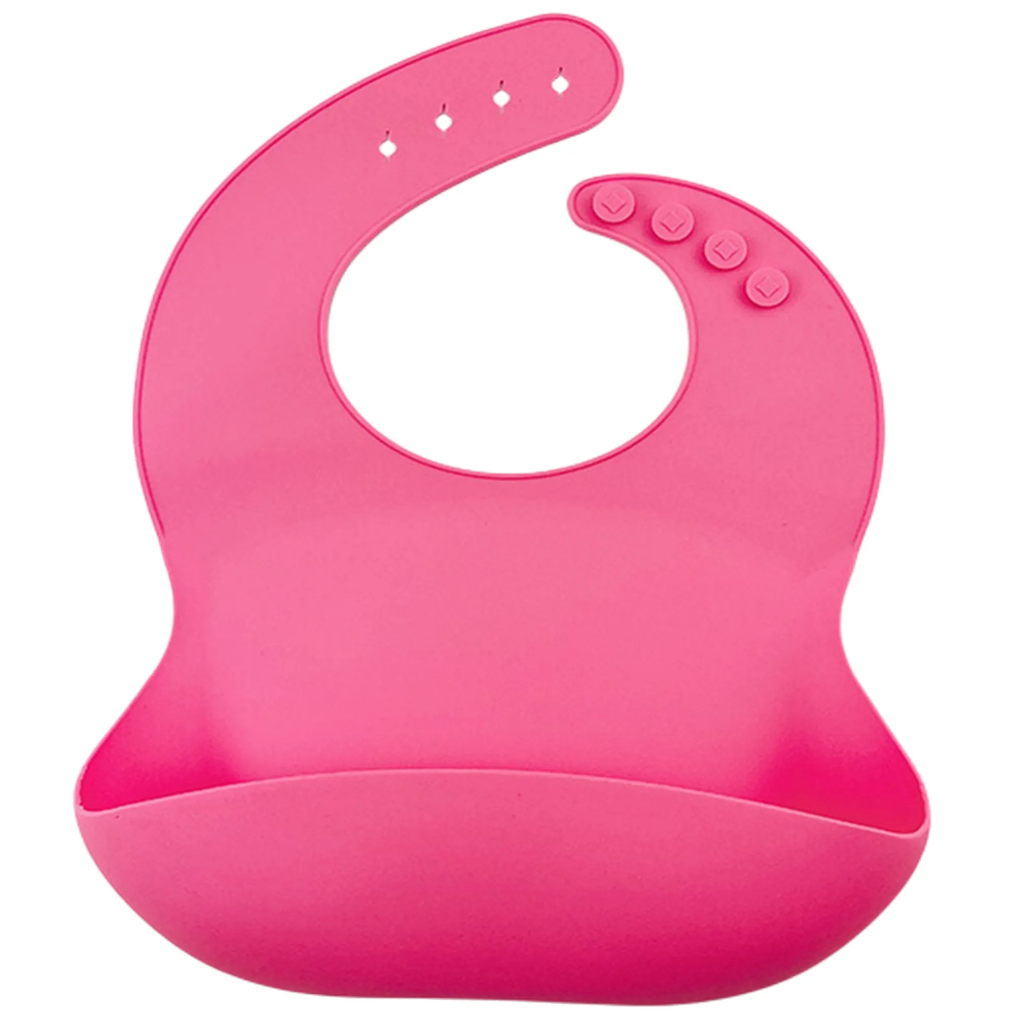Unisex Waterproof Silicone Baby Bibs 37