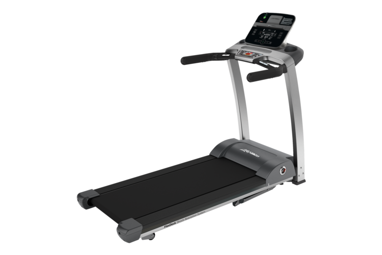 Life Fitness F3 Folding Treadmill with Track Connect 2.0 Console 4
