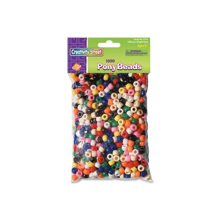 Pony Beads - Assorted Colors 3