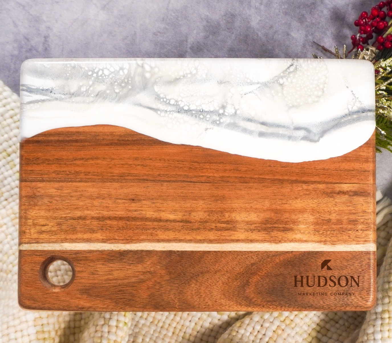 Acacia Small Bread Board