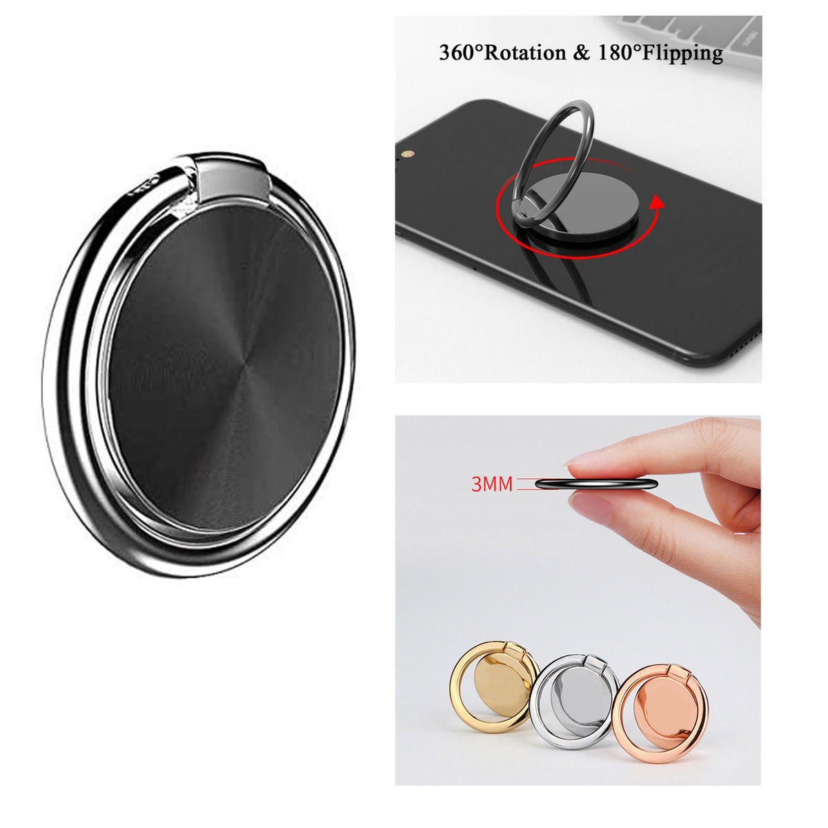 Cell Phone Ring Holder