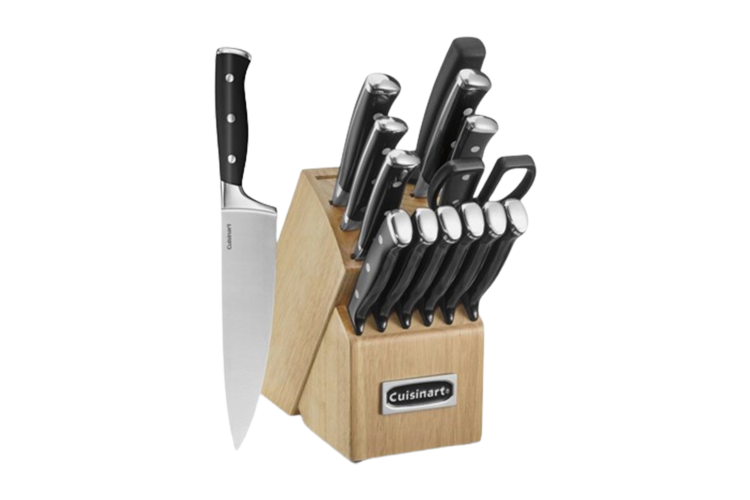 Cuisinart Triple Rivet 15-Piece Cutlery Set with Block 3