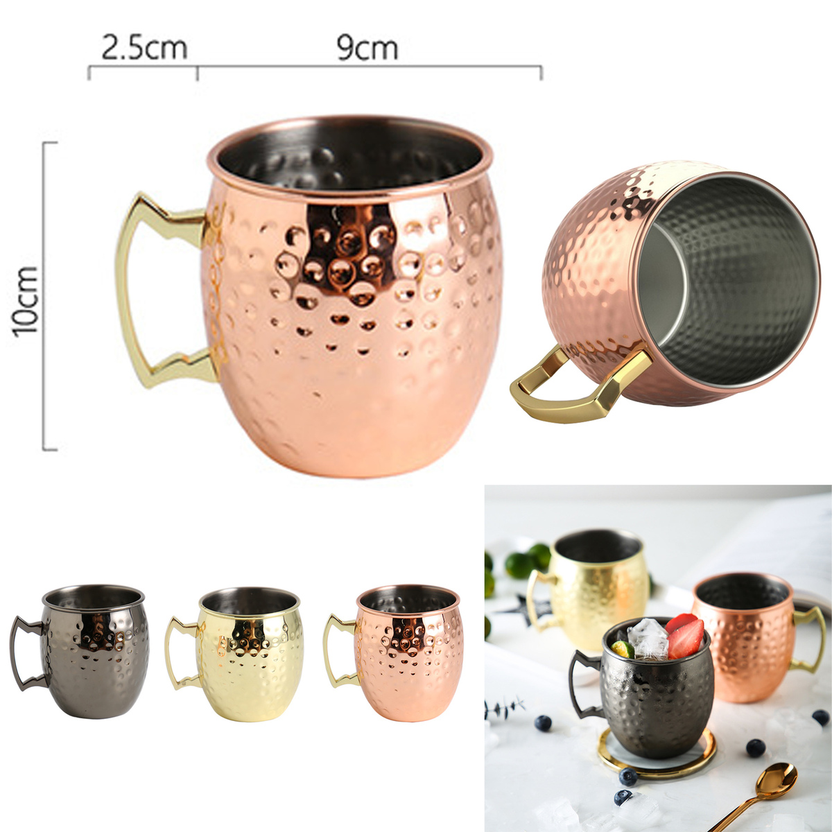 16 oz Moscow Mule Mug