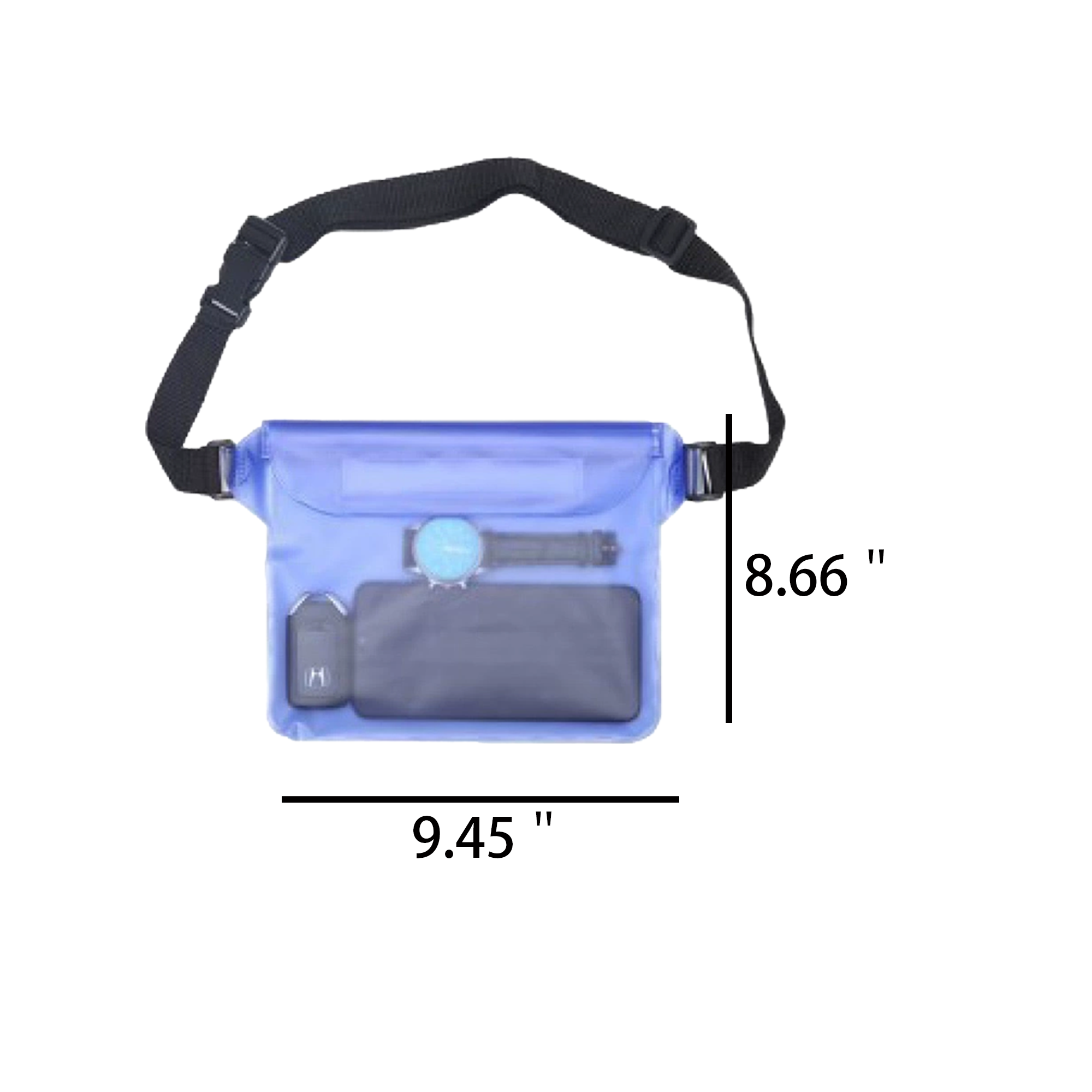 Waterproof Hip Pack 15