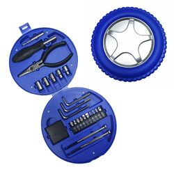24pcs Set Car Tire Shape Tool
