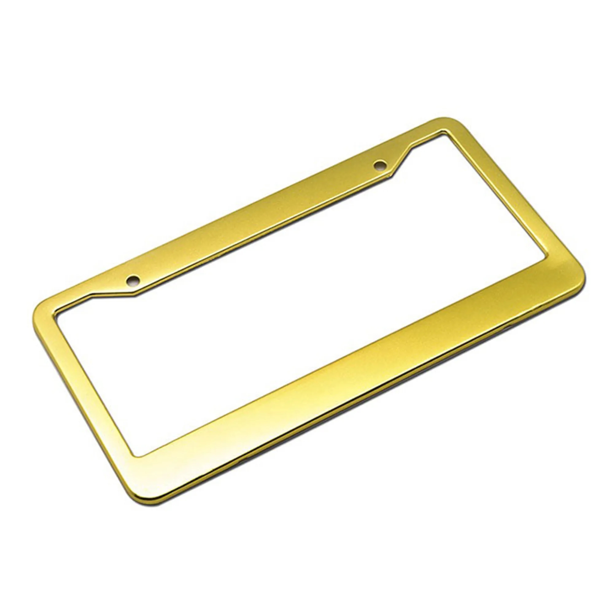 Metal License Plate Frames 10pcs 18