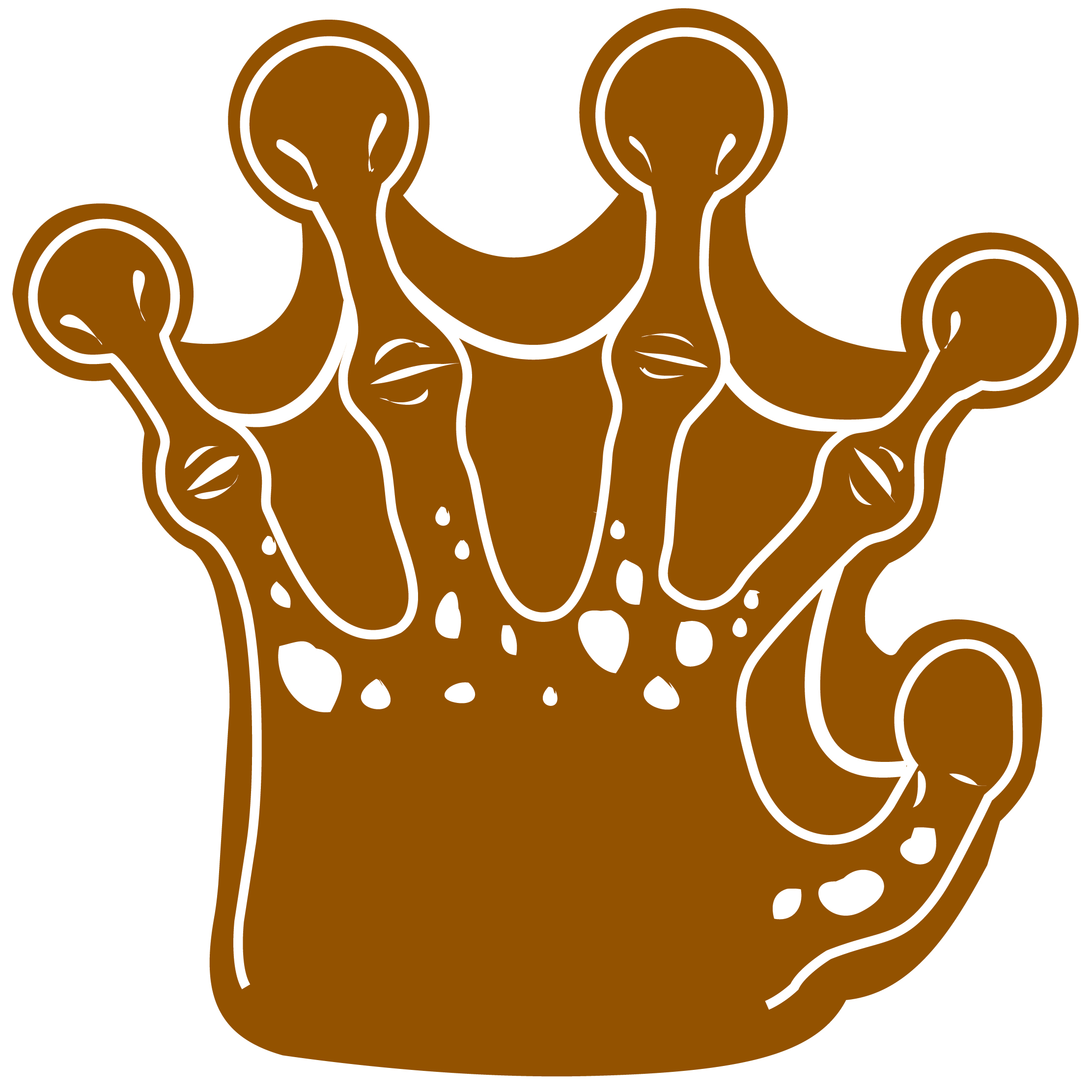 Frog Foam Hand 53