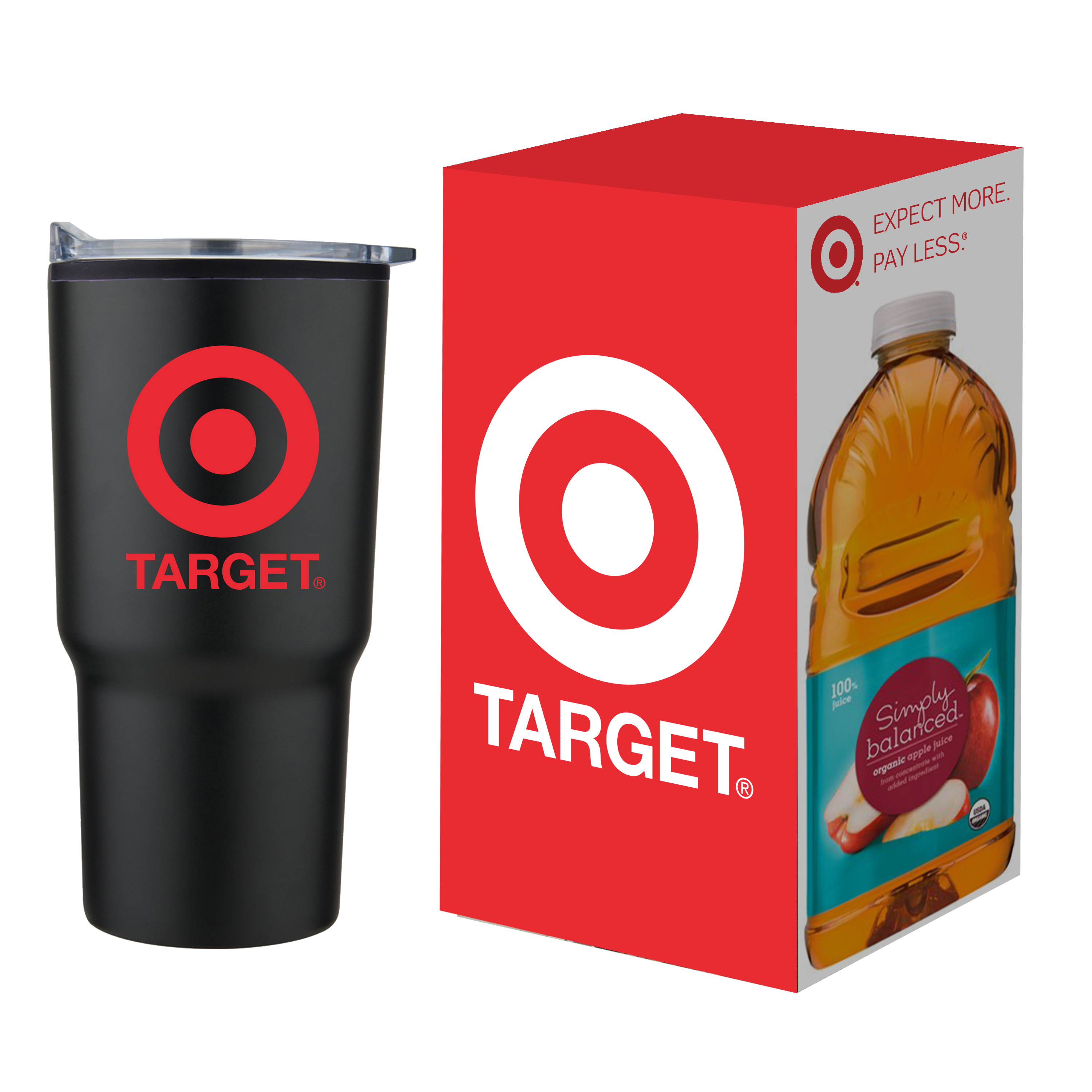 Drinkware Gift Box Set - Single Box with Window