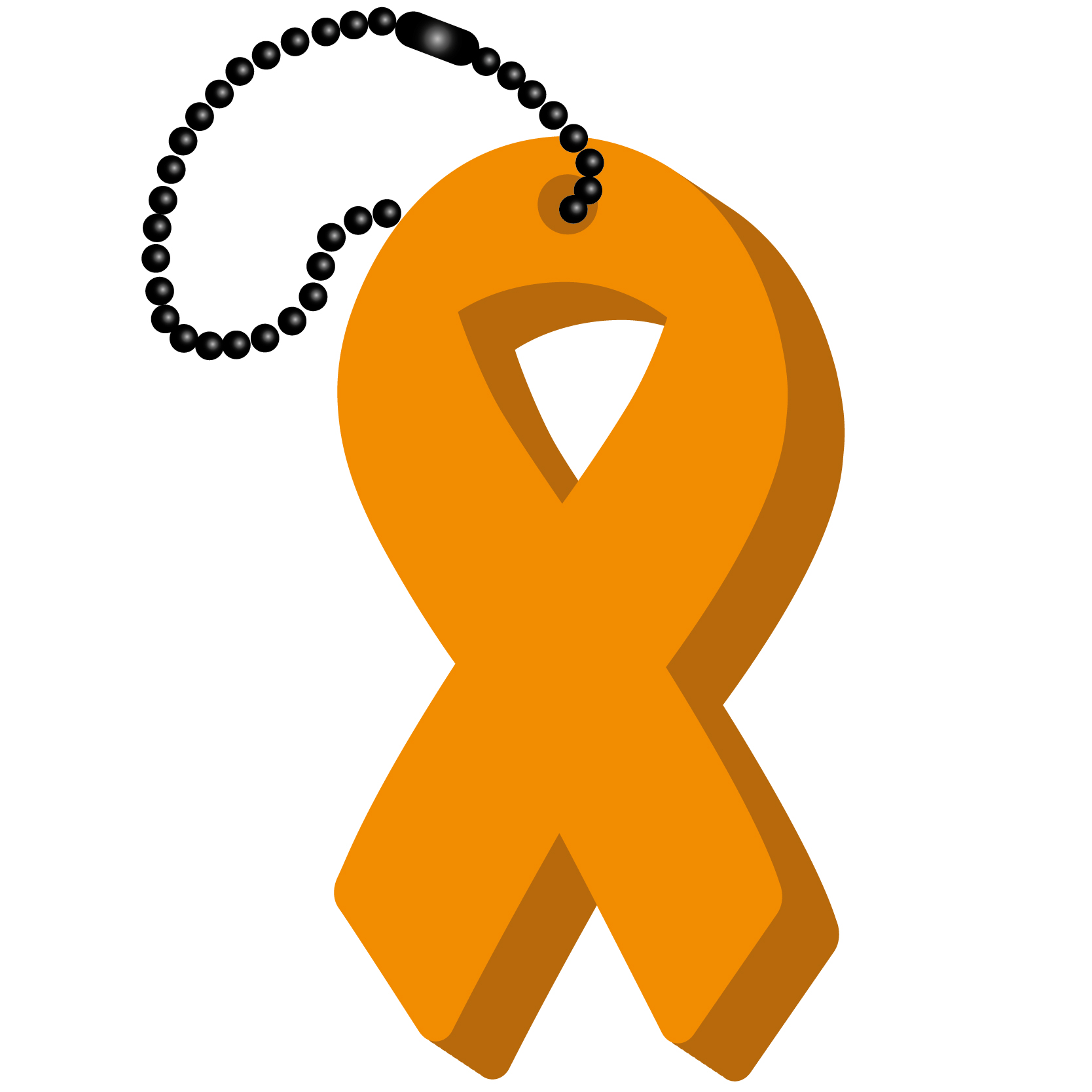 Ribbon Key Tag 25