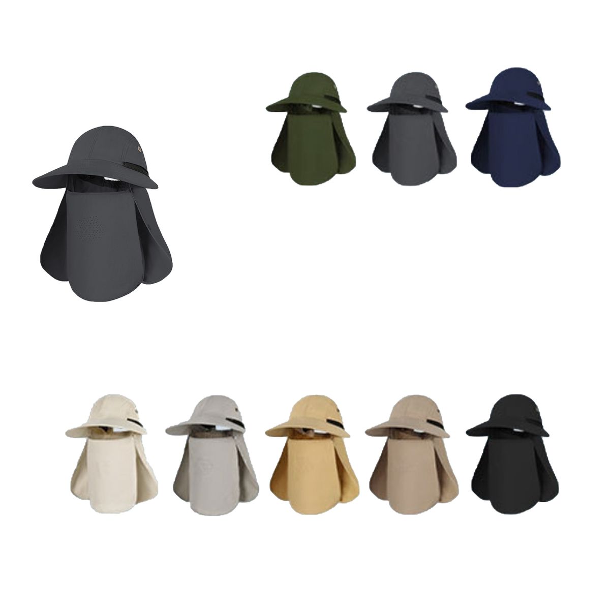 Summer Outdoor Sun Hat 1