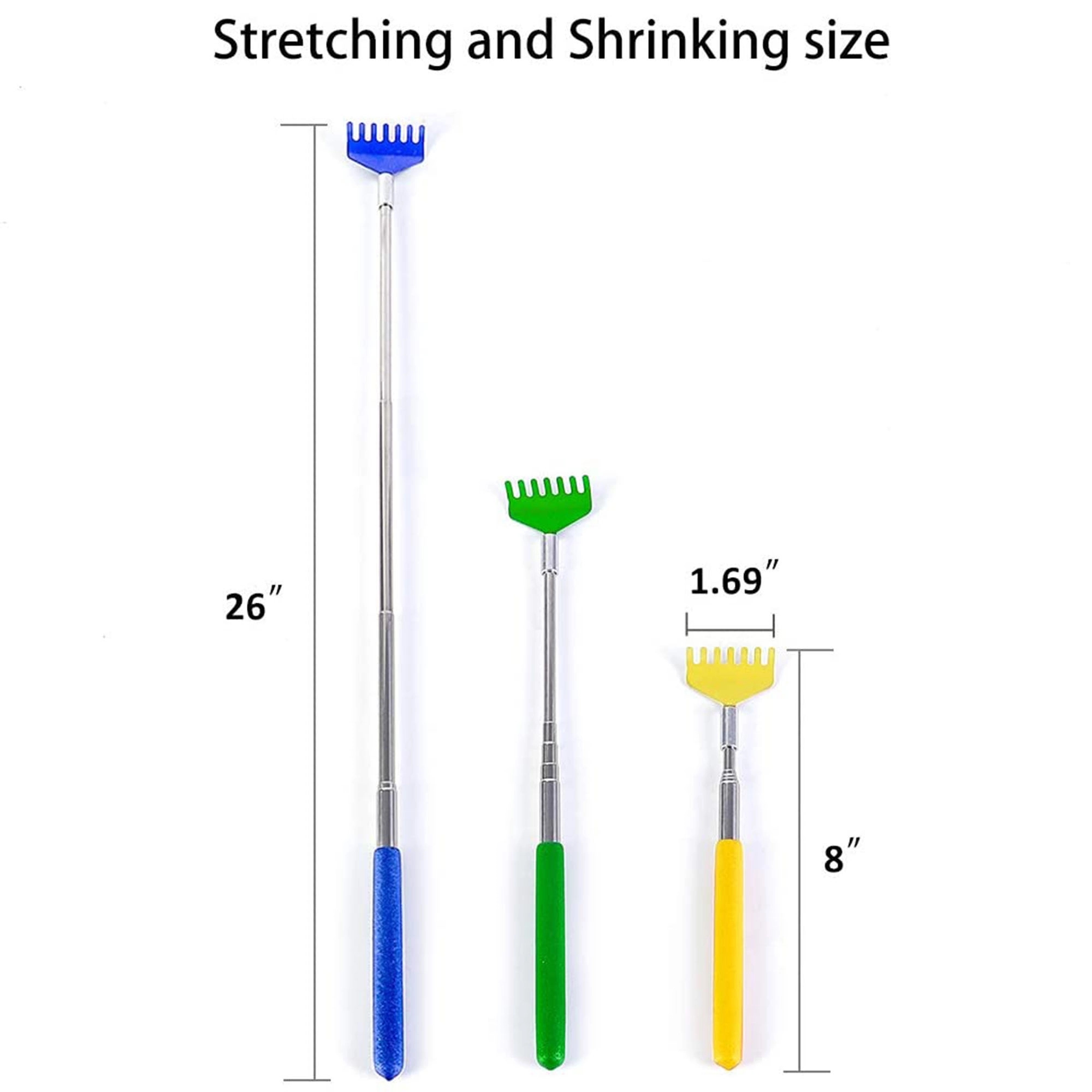 Retractable Metal Back Scratcher 10