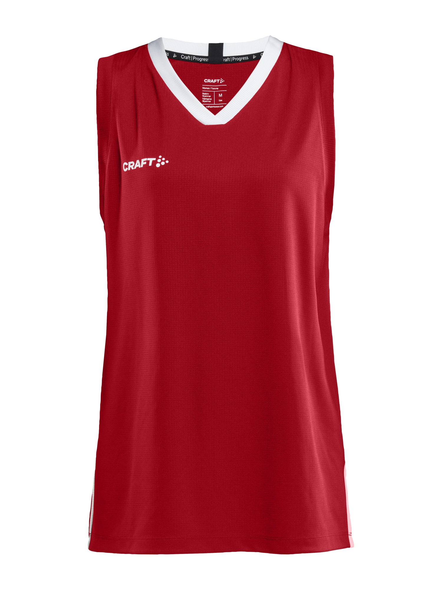 PROGRESS BASKET SINGLET W 100