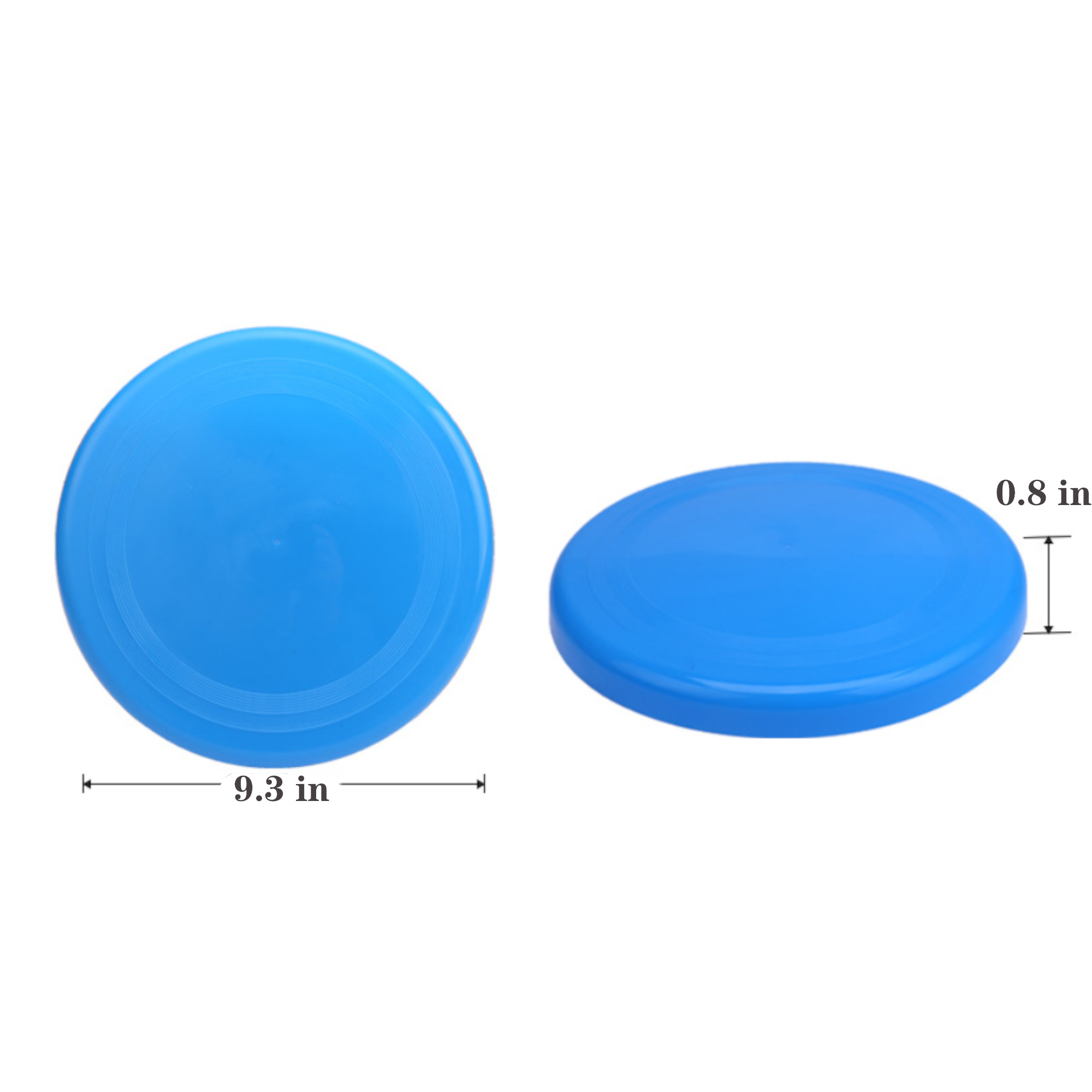 Plastic Flying Disc Saucer Sport Disc 6