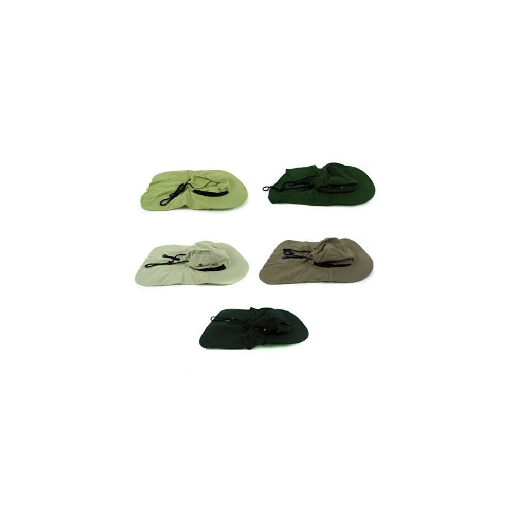 Boonies Hats with Rear Flaps Assorted 3
