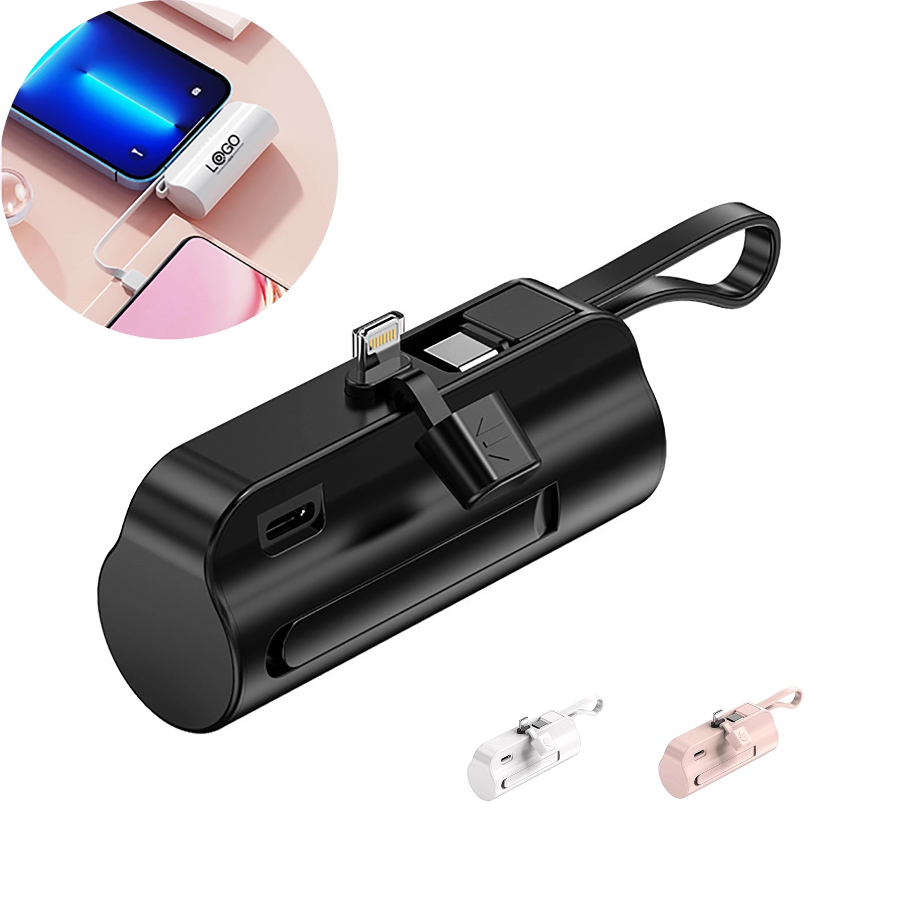 3300Mah Mini Power Bank