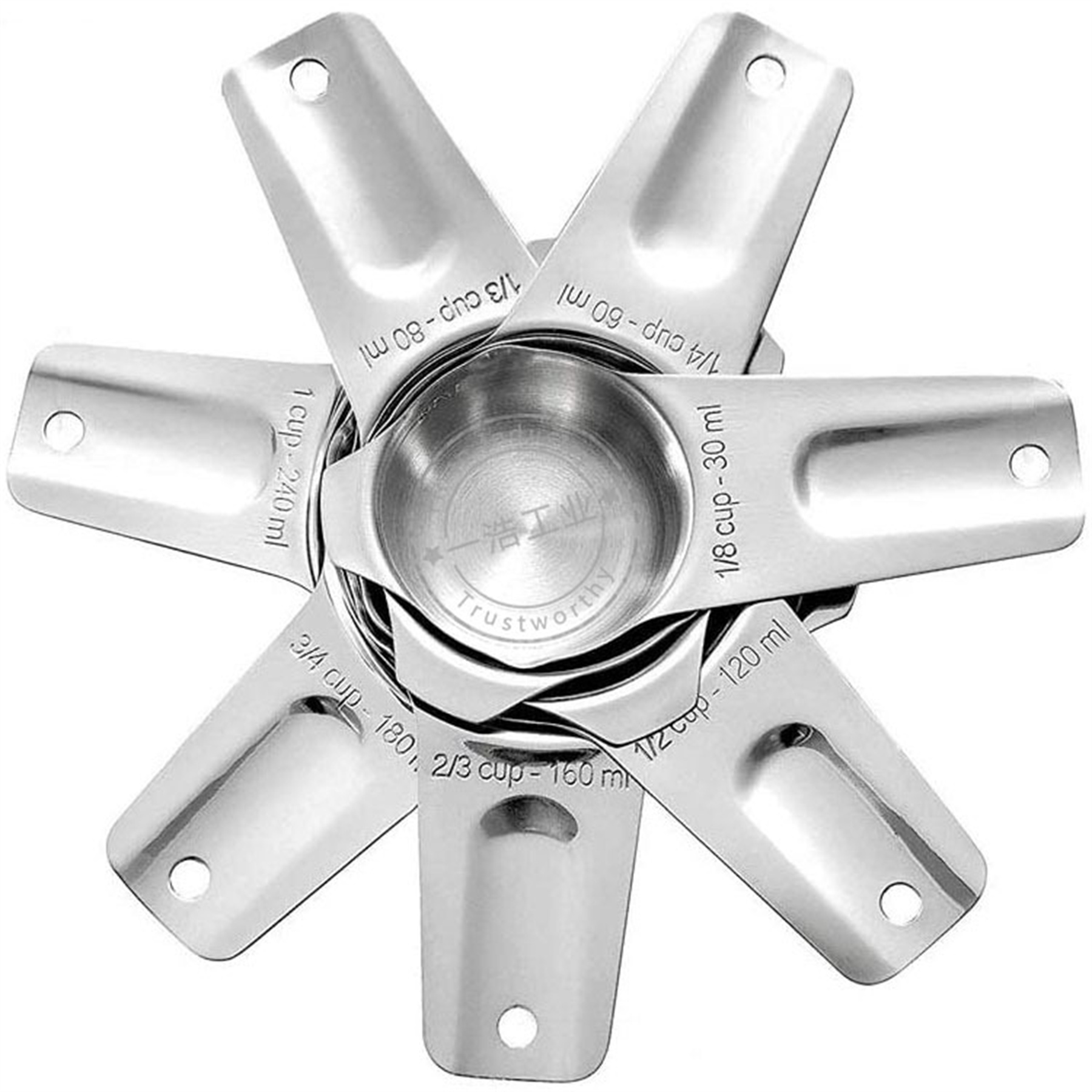 Measuring Cups and Spoons Set 8