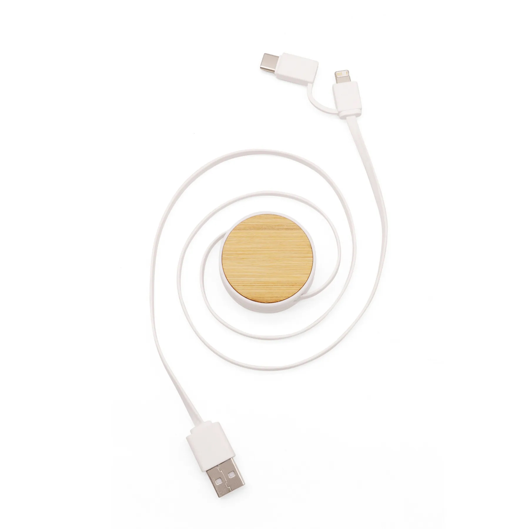 Straw Degradable Telescopic Data Cable 10