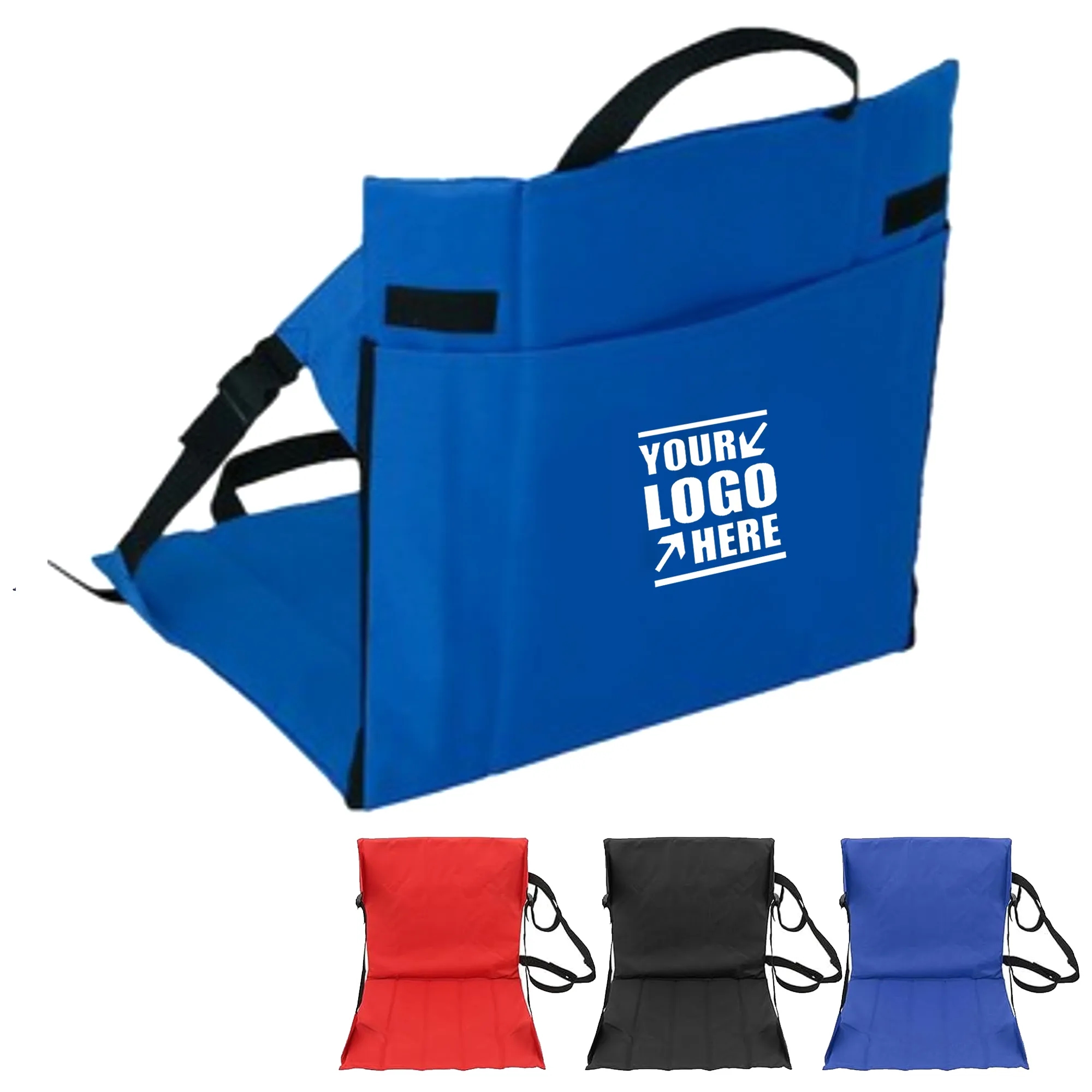 Portable Oxford Stadium Chair Cushion MOQ 10 PCS 4