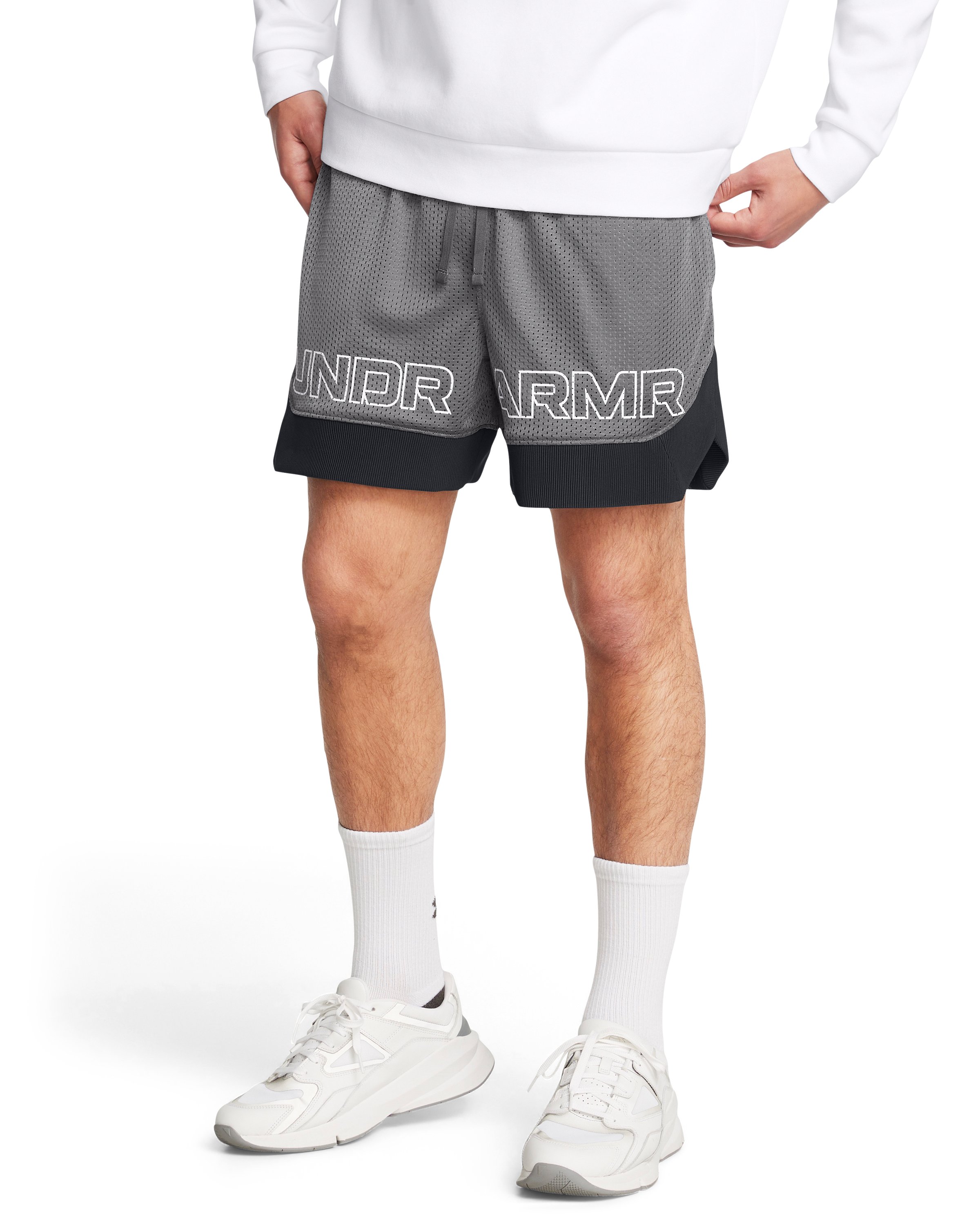 UA Icon Mesh Men's 5 Shorts 17